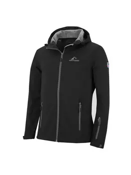Дождевик Westfjord Softshelljacke Eldfjall, цвет black/grey