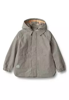 Дождевик Wheat, серый