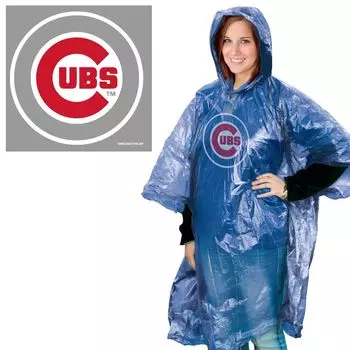 Дождевик WinCraft Chicago Cubs