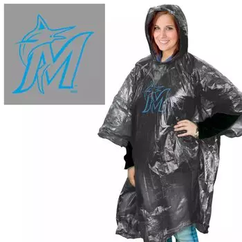 Дождевик WinCraft Miami Marlins Team