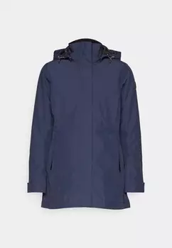 Дождевик/водоотталкивающая куртка ALNA Icepeak, темно-синий