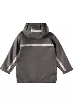 Дождевик/водоотталкивающая куртка BMS, серый