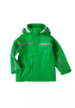 Дождевик/водоотталкивающая куртка BMS, зеленый