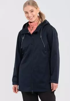Дождевик/водоотталкивающая куртка CENADI Torstai, цвет dunkel blau