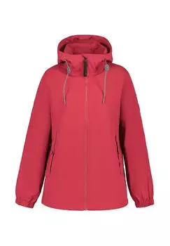 Дождевик/водоотталкивающая куртка CROTONE Torstai, цвет moosbeere