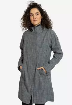 Дождевик/водоотталкивающая куртка DANCING IN THE RAIN Elkline, цвет greymelange