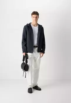 Дождевик/водоотталкивающая куртка Fairlands Waterproof Jacket Barbour International, темно-синий