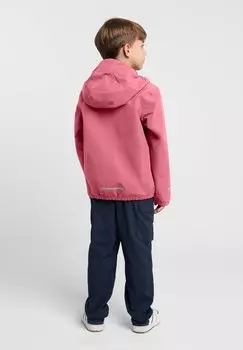 Дождевик/водоотталкивающая куртка Flaze Jack Wolfskin, розовый