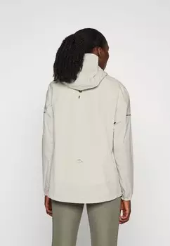 Дождевик/водоотталкивающая куртка FUJITRAIL WATERPROOF JACKET ASICS, бежевый