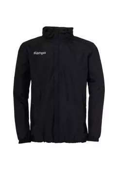Дождевик/водоотталкивающая куртка Kempa, черный