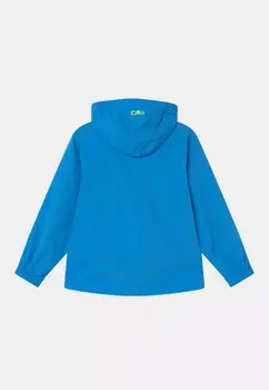 Дождевик/водоотталкивающая куртка Kid Fix Hood Unisex CMP, синий