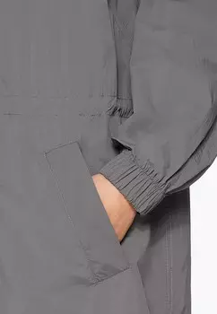 Дождевик/водоотталкивающая куртка LIGHTWEIGHT WATER-REPELLENT MIDI OYSHO, темно-серый