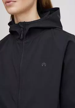 Дождевик/водоотталкивающая куртка LUANA PRO North Bend, черный