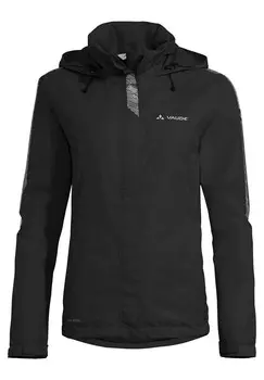 Дождевик/водоотталкивающая куртка LUMINUM Vaude, черный