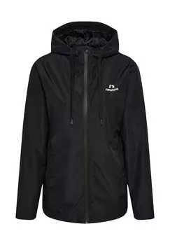 Дождевик/водоотталкивающая куртка Newline, цвет black