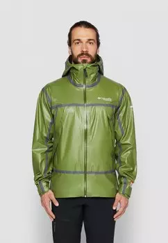 Дождевик/водоотталкивающая куртка OUTDRY EXTREME WYLDWOOD SHELL Columbia, цвет canteen