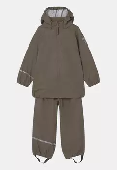 Дождевик/водоотталкивающая куртка RAINWEAR SET RECYCLE CeLaVi, цвет sea turtle