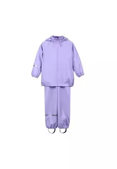 Дождевик/водоотталкивающая куртка RAINWEAR SET RECYCLE CeLaVi, цвет purple rose