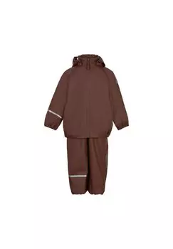 Дождевик/водоотталкивающая куртка RAINWEAR SET RECYCLE CeLaVi, цвет rocky road