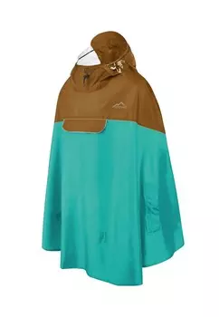 Дождевик/водоотталкивающая куртка REGEN SOHRA normani Outdoor Sports, коричневый