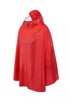 Дождевик/водоотталкивающая куртка REGEN SOHRA normani Outdoor Sports, красный