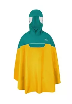 Дождевик/водоотталкивающая куртка REGEN SOHRA normani Outdoor Sports, бирюзовый