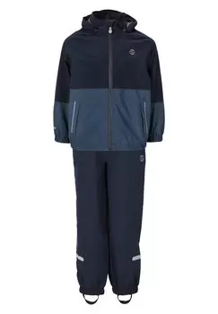 Дождевик/водоотталкивающая куртка REGEN ZIGZAG, цвет dark denim