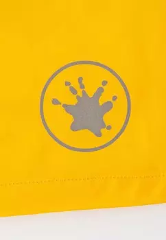 Дождевик/водоотталкивающая куртка sigikid, желтый