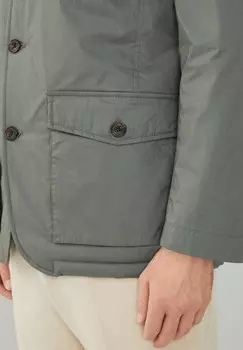 Дождевик/водоотталкивающая куртка TECH Hackett London, хаки