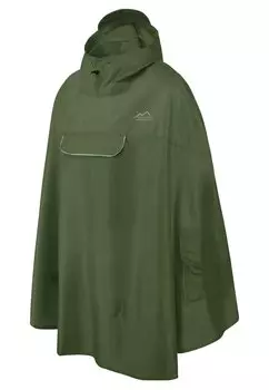 Дождевик/водоотталкивающая куртка Unisex Regen normani Outdoor Sports, оливковый