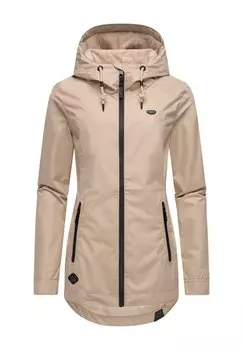 Дождевик/водоотталкивающая куртка ZUKA Ragwear, цвет latte
