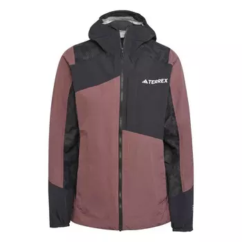 Дождевик Xperior Hybrid Rain.rdy Adidas Terrex, красный