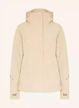 Дождевик yaras v Vaude, коричневый