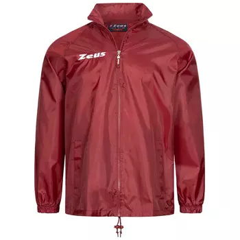 Дождевик Zeus темно-красный