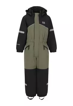 Дождевик ZIGZAG, черный