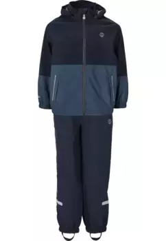 Дождевик ZIGZAG "Даллас" (1 шт.), с водоотталкивающим покрытием, синий