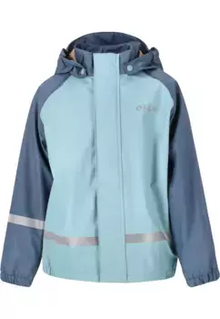 Дождевик ZIGZAG "GILBO" со светоотражающими элементами, синий