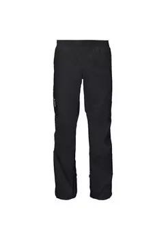 Дождевики Drop Pants II, водонепроницаемые, дышащие, мужские VAUDE, цвет Black Uni