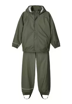 Дождевики NKNDRY RAIN SET UNISEX Name it, цвет thyme