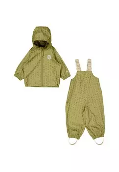 Дождевики REGENANZUG REGEN SET CHARLIE Wheat, цвет forest insects