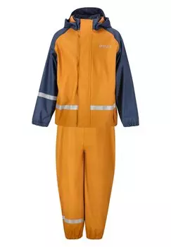 Дождевики SET ZIGZAG, цвет buckthorn brown