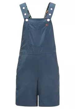 Дождевики VILLI Jack Wolfskin, цвет dark sea