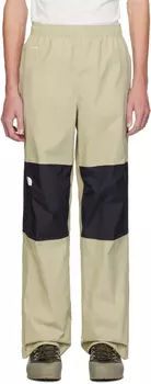 Дождевые брюки Antora цвета хаки The North Face