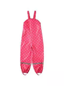 Дождевые брюки BMS, розовый