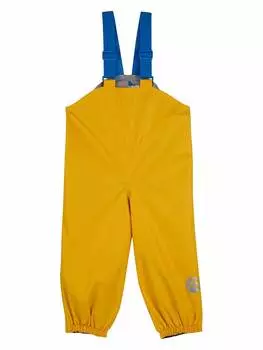 Дождевые брюки finkid, желтый