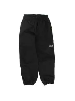 Дождевые брюки Jack Wolfskin, черный