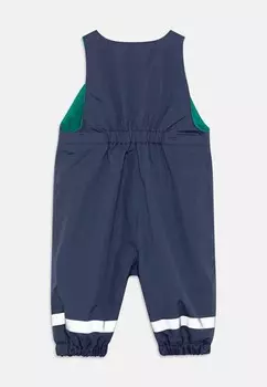 Дождевые брюки LITTLE WATERPROOF DUNGAREES UNISEX Frugi, темно-синий