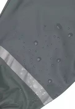 Дождевые брюки MIT HOSENTRGERN normani Outdoor Sports, серый