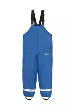 Дождевые брюки MIT HOSENTRGERN normani Outdoor Sports, синий