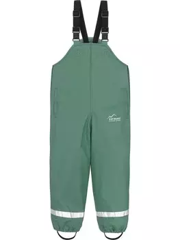 Дождевые брюки Normani Outdoor Sports Kinder Regenhose mit Hosentrgern „Skjolden“, светло-синий